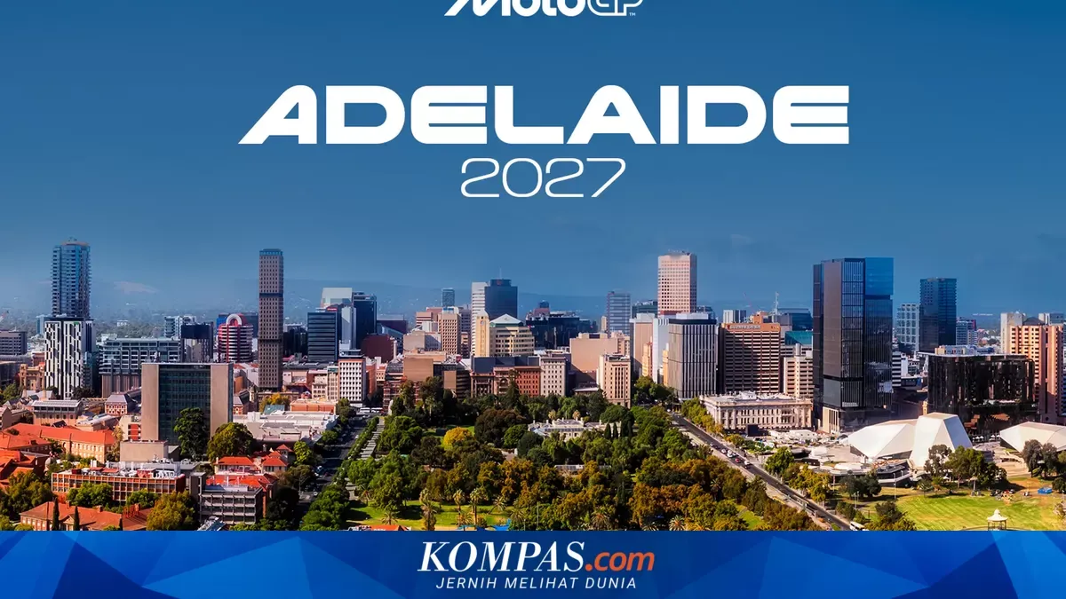 Pebalap MotoGP Tanggapi Rencana Pindah ke Sirkuit Jalan Raya Adelaide 2027