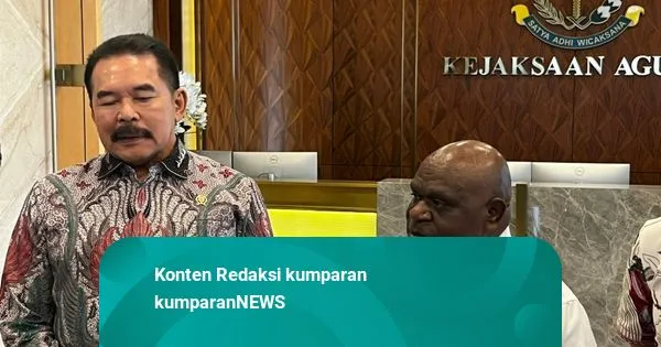 Jaksa Agung dan Menteri HAM Bahas Revisi UU untuk Unit Penyidik HAM