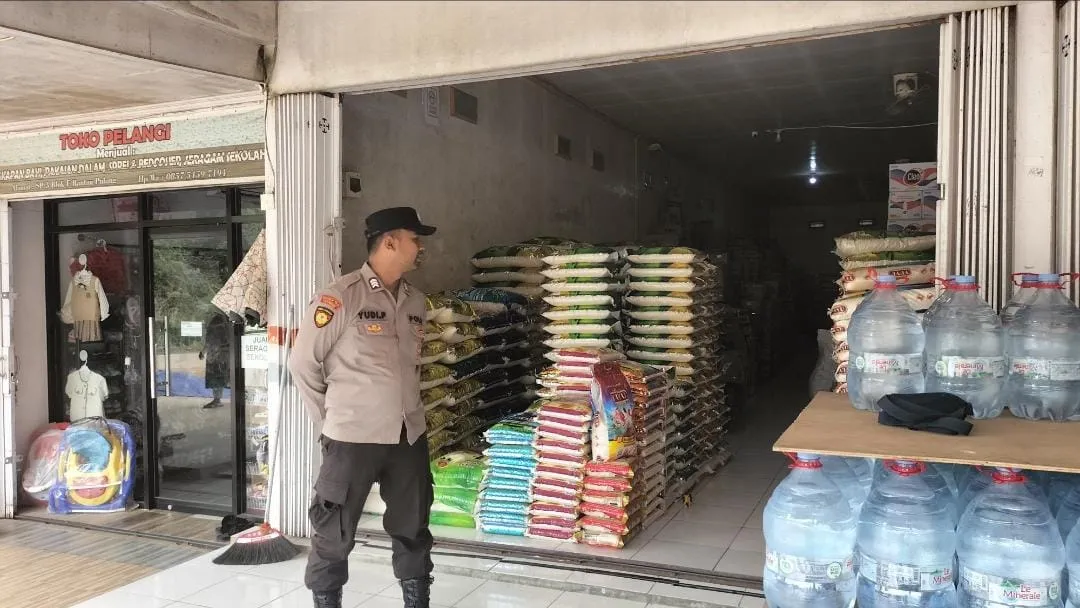 Polsek Rantau Pulung Tingkatkan Patroli Untuk Keamanan Masyarakat