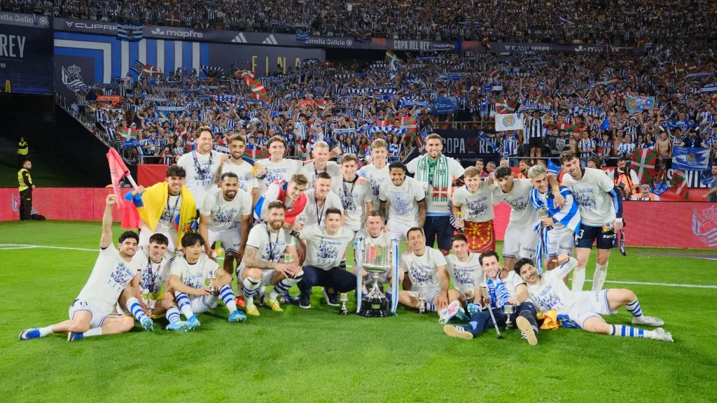 Real Sociedad Juara Copa del Rey 2026: Gol Cepat dan Sejarah Baru Oyarzabal