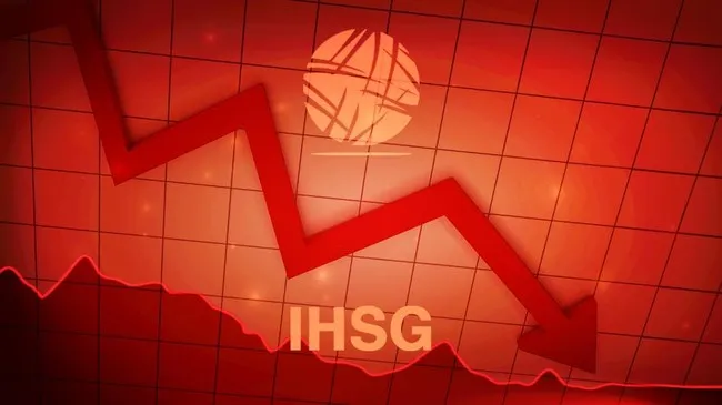 IHSG Tertekan Akibat Ketegangan Geopolitik AS dan Iran