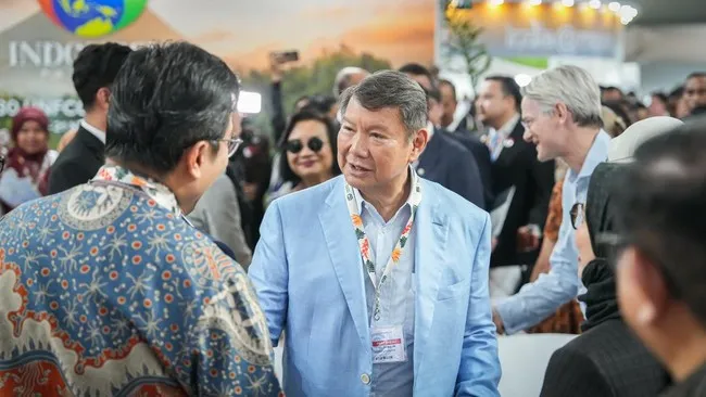 Hashim Djojohadikusumo Perkuat Posisi di Lima Lapis Industri AI Indonesia