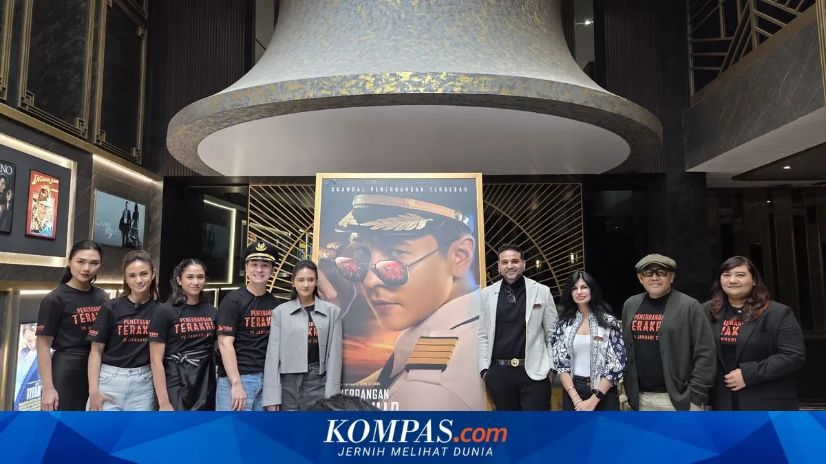 Film Penerbangan Terakhir Soroti Skandal Emosional di Dunia Penerbangan