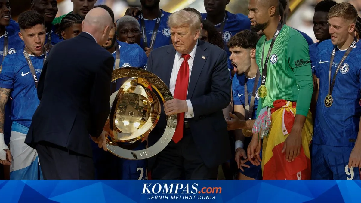 FIFA Rencanakan Ekspansi Piala Dunia Antarklub Menjadi 48 Tim