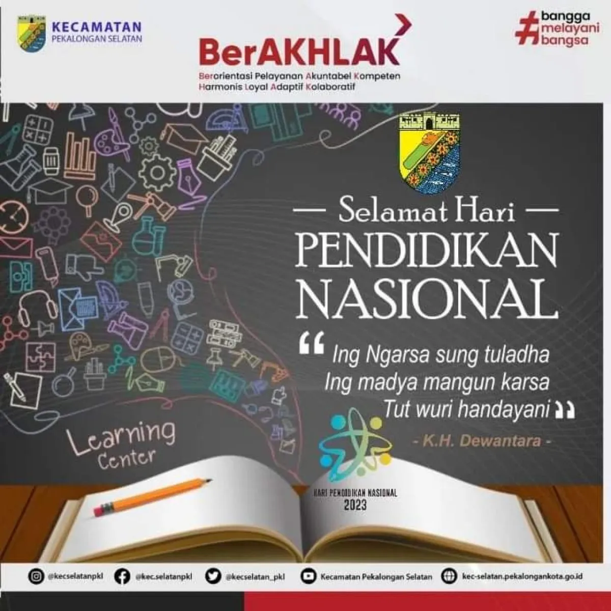 Menghargai Perjuangan Ki Hadjar Dewantara di Hari Pendidikan Nasional