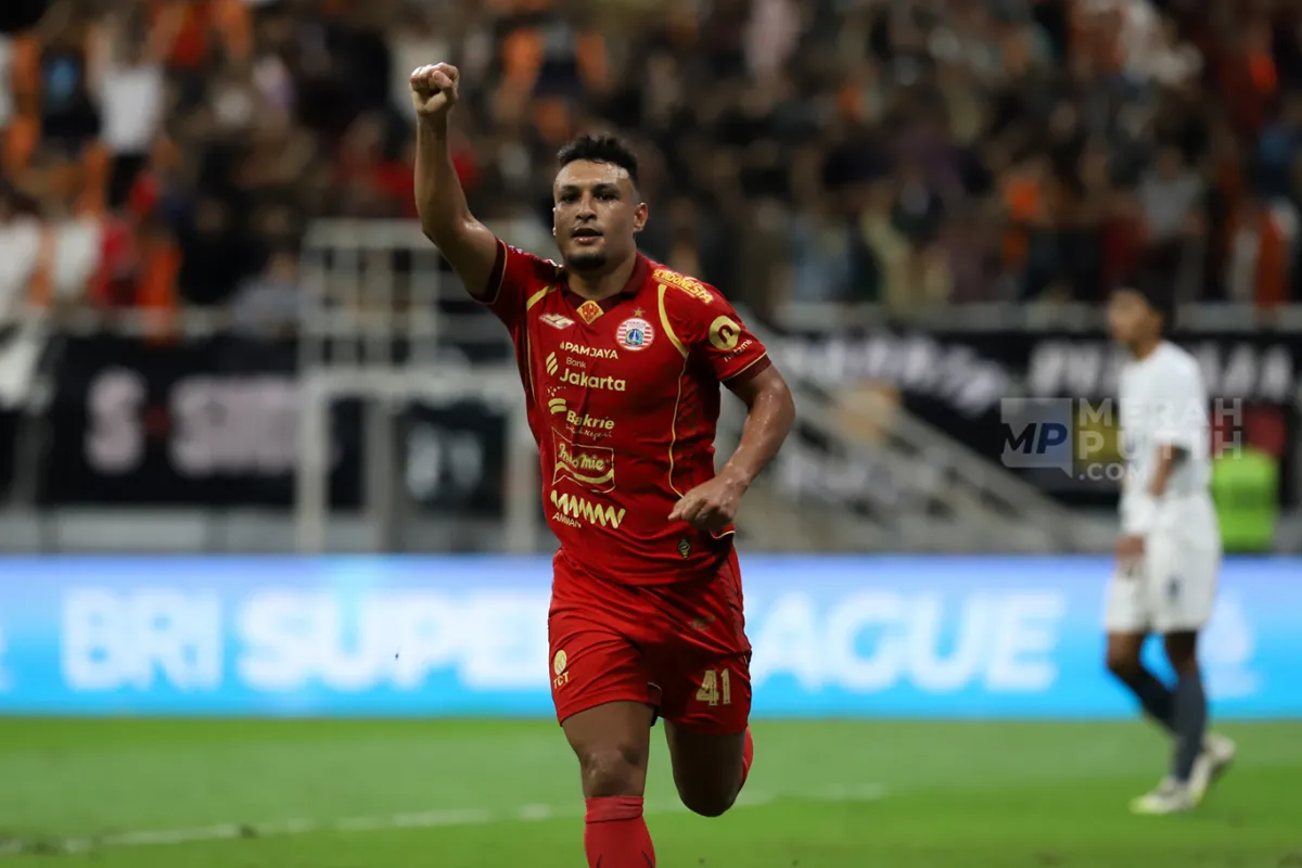 Persija Jakarta Raih Kemenangan Tipis atas PSM Makassar 2-1