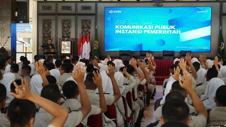 Kementerian ATR/BPN Bekali Taruna STPN dalam Pemutakhiran Data Sertipikat Tanah