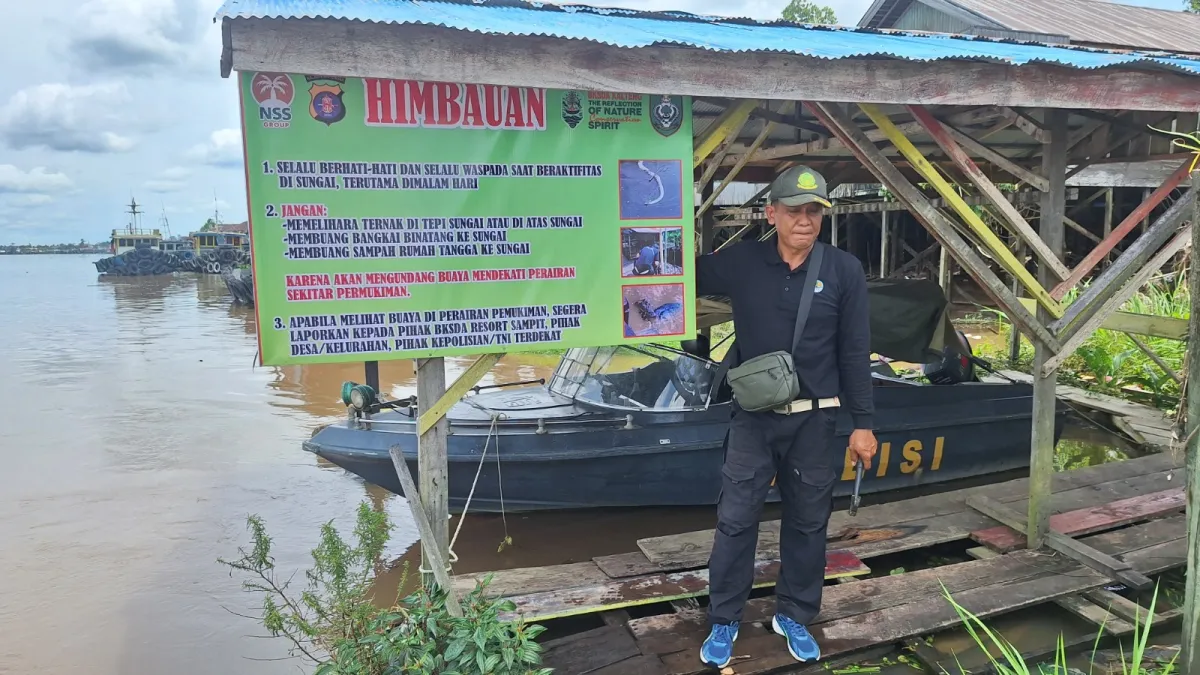 BKSDA Lakukan Pengecekan Usai Laporan Kemunculan Buaya di Sungai Tabuk