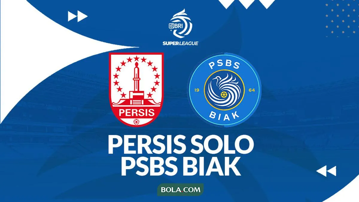 Persis Solo Hadapi PSBS Biak dalam Pertarungan Crucial BRI Super League