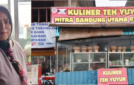 Teh Yuyun Kenalkan Nasi Liwet Khas Sunda di Manggarai