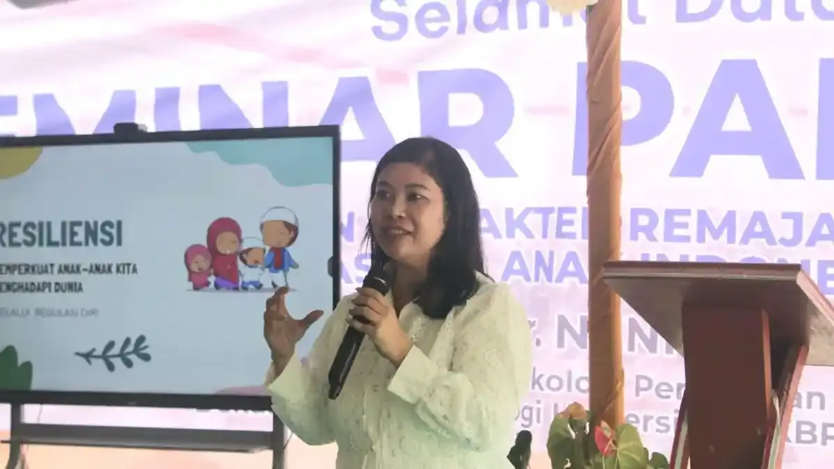 SMA Negeri 1 Salak Gelar Seminar Parenting untuk Penguatan Karakter Remaja