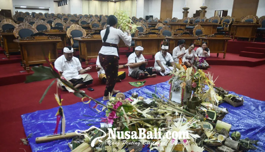 Ruang Sidang Utama DPRD Bali Selesai Direhabilitasi dengan Anggaran Rp 16 Miliar