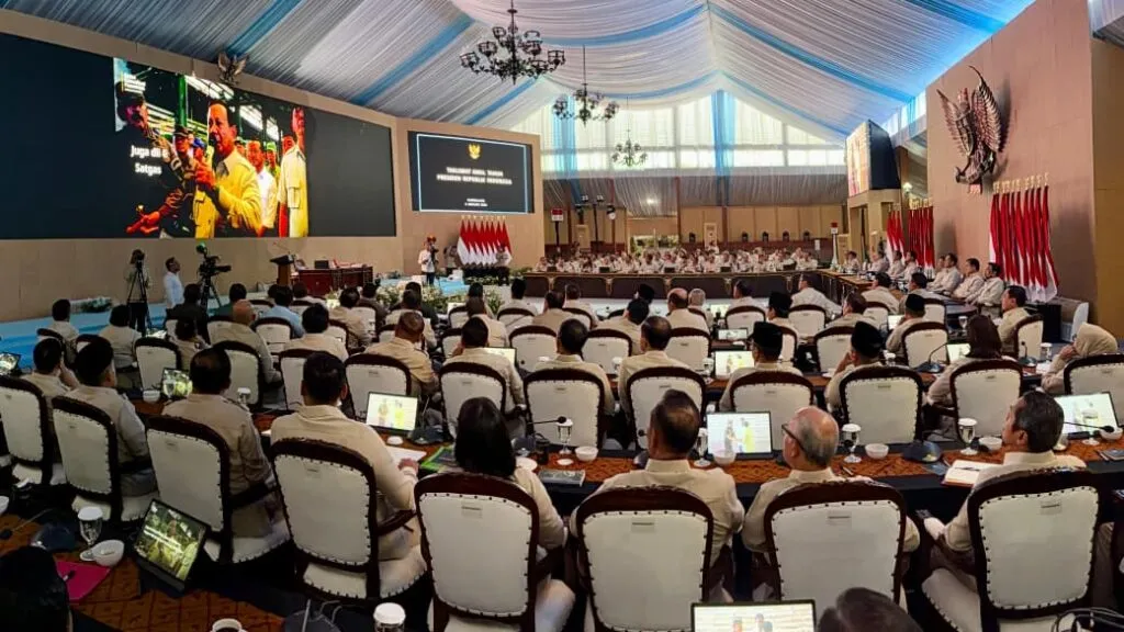Presiden Prabowo: Capaian Tahun Pertama Pemerintahan Didorong Kemandirian Pangan dan Energi
