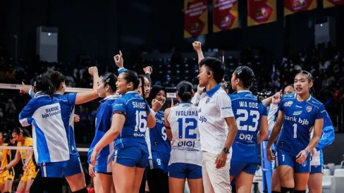 Pertarungan Krusial Bandung BJB Tandamata vs Jakarta Popsivo Polwan di Proliga 2026