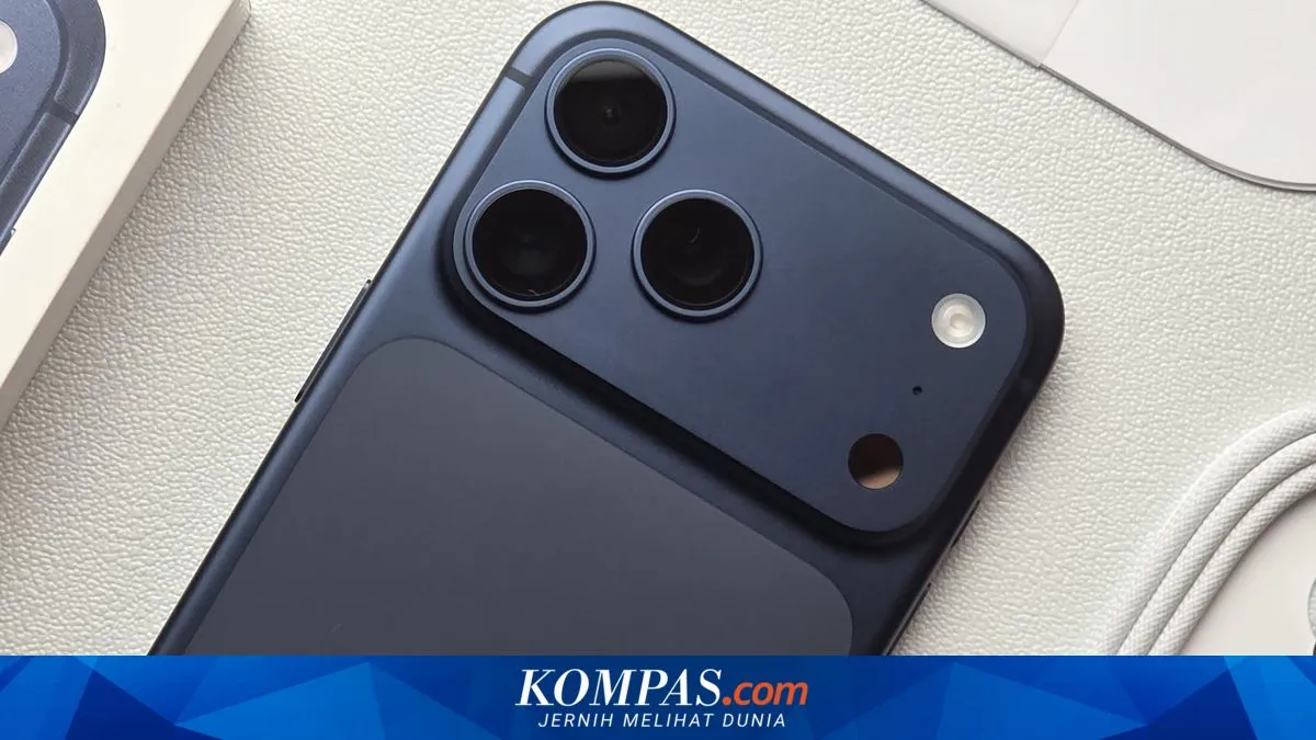 iPhone 17 Pro Max Jadi Ponsel Bekas Terlaris di AS Dalam Waktu Singkat