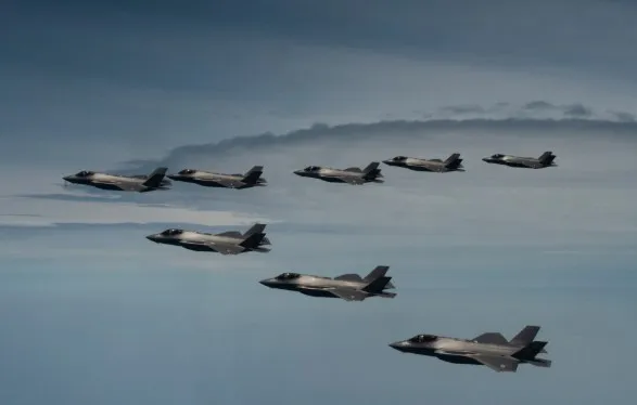 AS Alihkan Jet Tempur F-35 dari Latihan NATO ke Timur Tengah