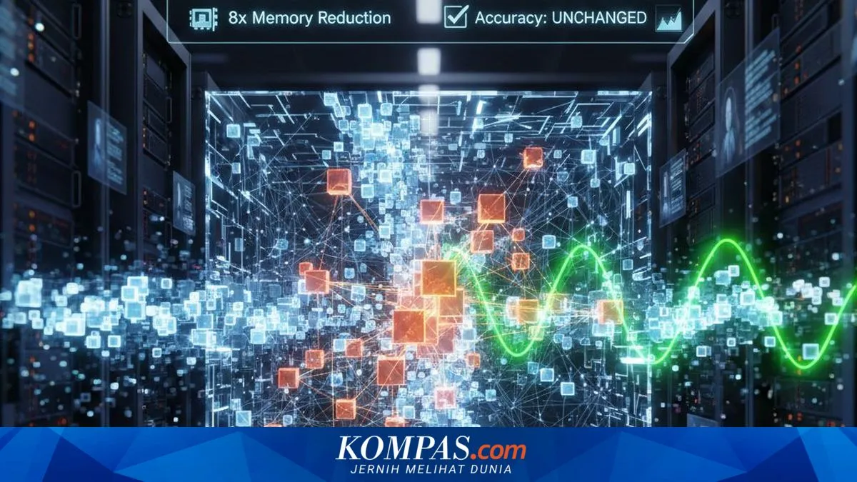 Nvidia Luncurkan Teknologi DMS untuk Hemat Memori AI Tanpa Turunkan Akurasi