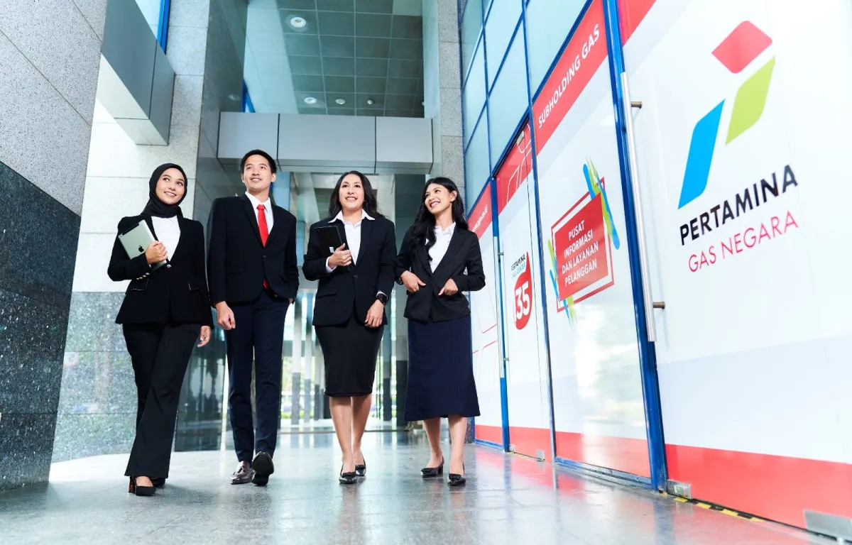 PGN Raih Peringkat 288 dalam 500 Perusahaan Terbaik Asia-Pasifik versi TIME