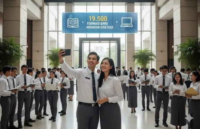 Rekrutmen CPNS 2026 Difokuskan pada Sektor Pendidikan dan Teknologi Informasi, Anggaran Sudah Disiapkan