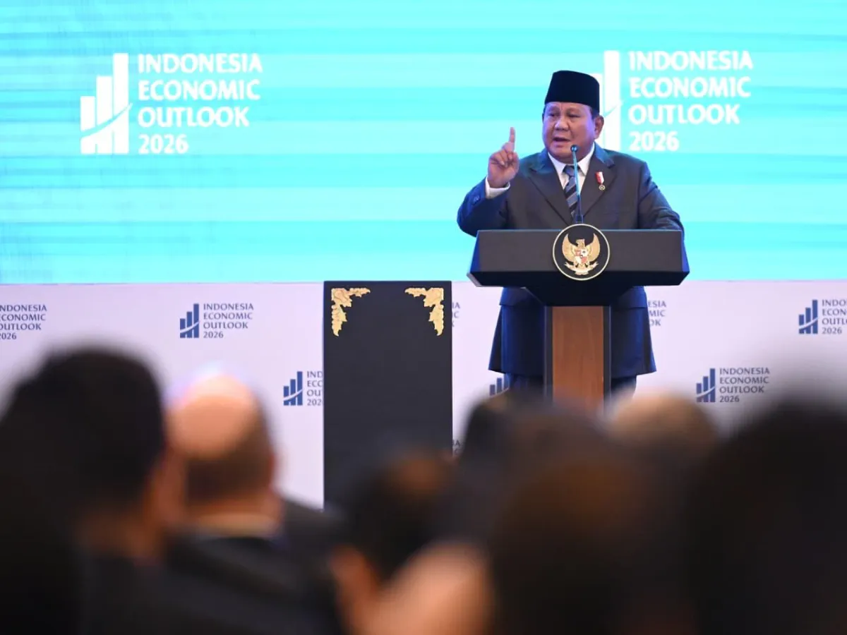 Presiden Prabowo Bahas Strategi Ekonomi Nasional di Indonesia Economic Outlook 2026