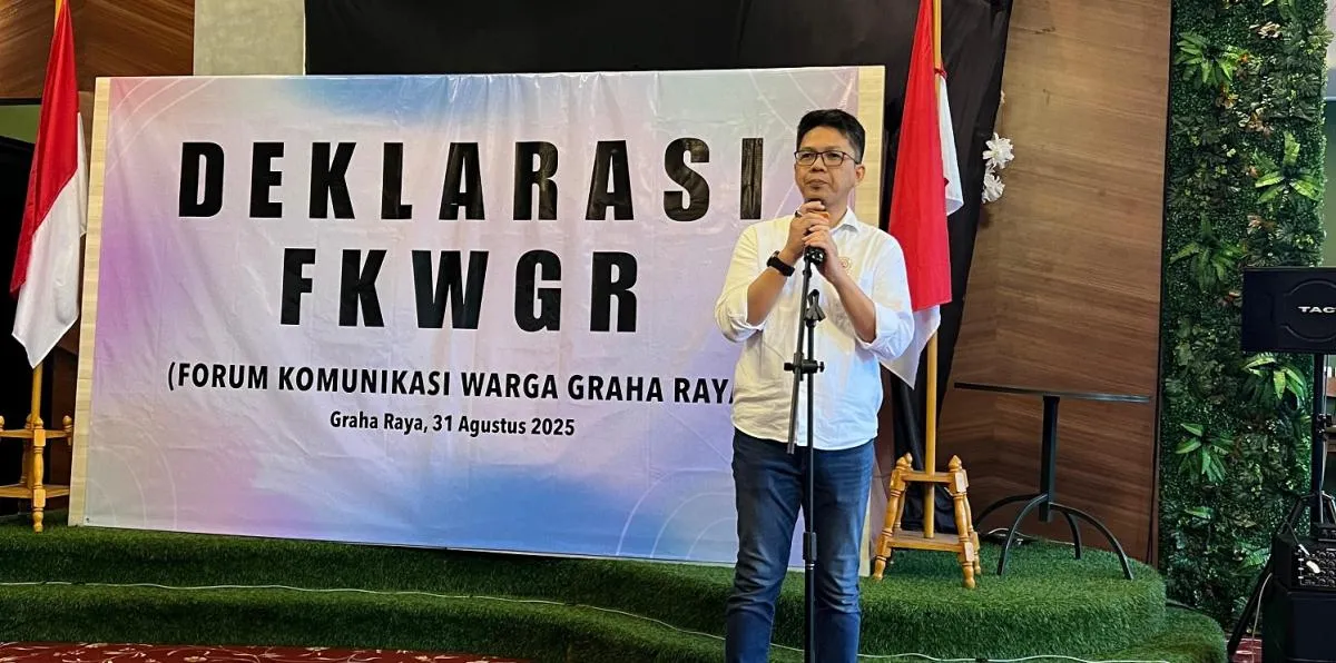 Deklarasi Forum Komunikasi Warga Graharaya, Ricky Yuanda Ajak Masyarakat Jaga Keharmonisan