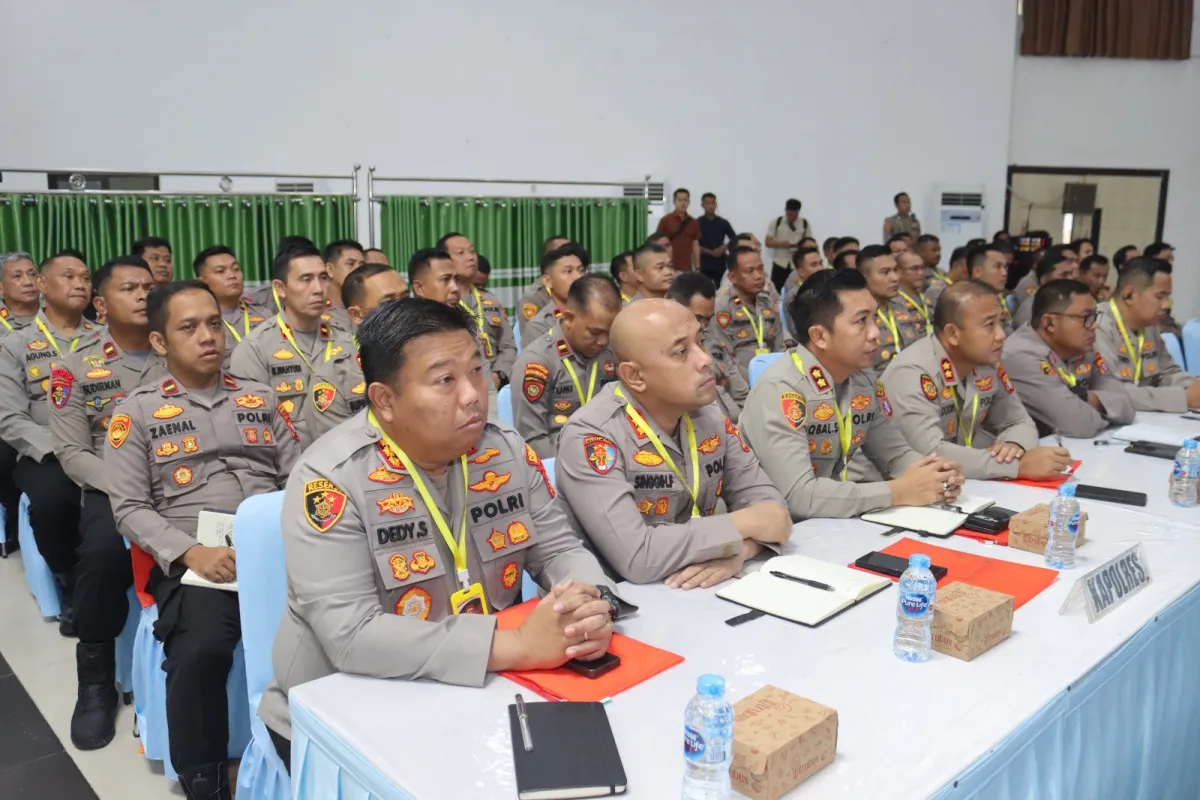 Kapolres Pulang Pisau Siap Implementasikan Kebijakan Strategis Polri di Wilayahnya