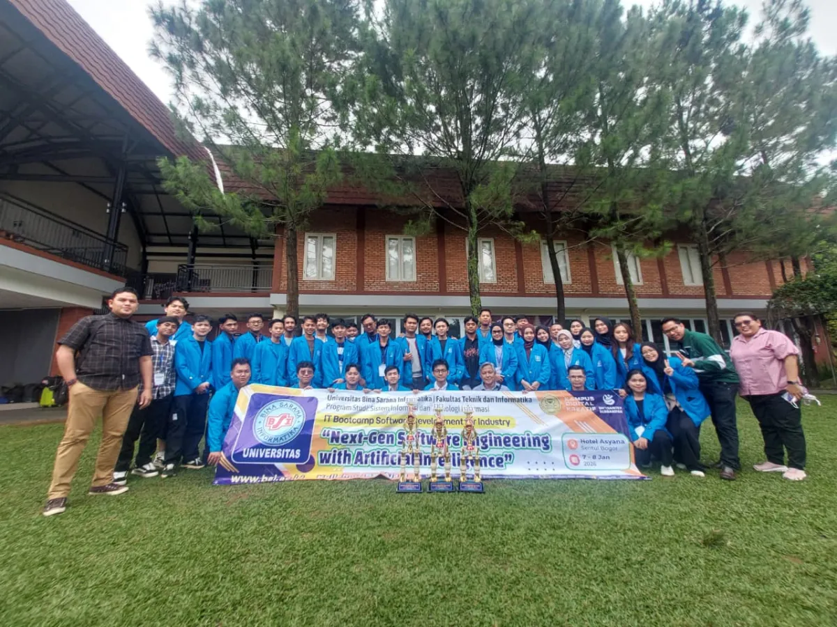 UBSI Gelar IT Bootcamp untuk Tingkatkan Keterampilan Mahasiswa di Era Digital AI