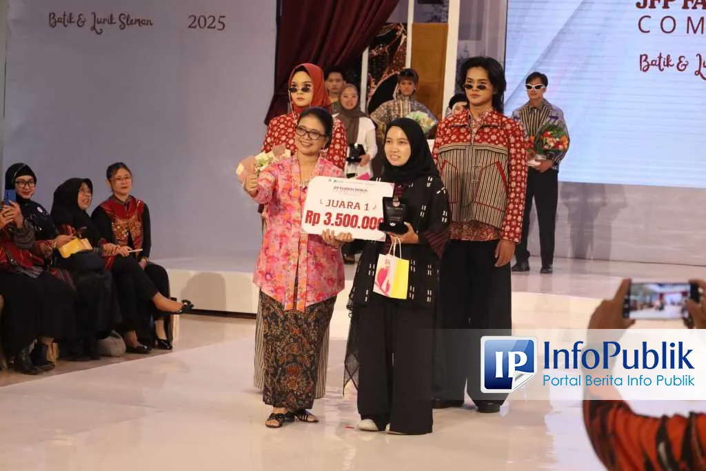 Grand Final JFP Fashion Design Competition 2025: Merayakan Kreativitas Batik dan Lurik Sleman