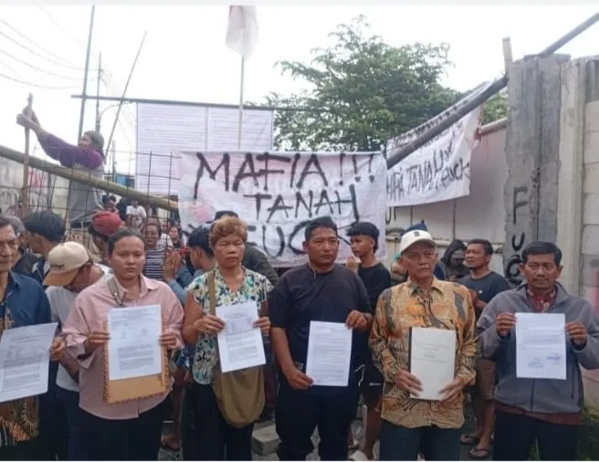 Warga Kapuk Muara Tolak Eksekusi Lahan, Minta Mediasi dan Perlindungan Hukum