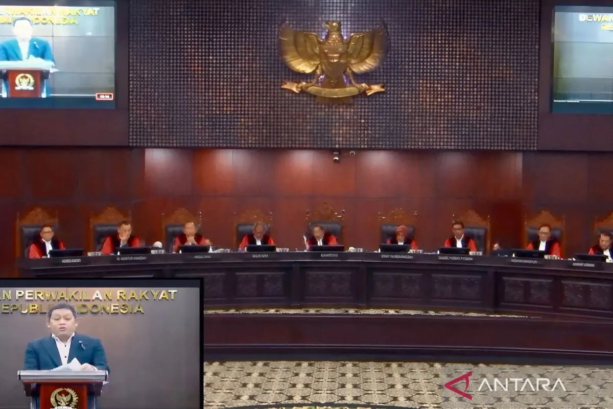 DPR Klarifikasi Peradilan Militer Bukan Ruang Impunitas
