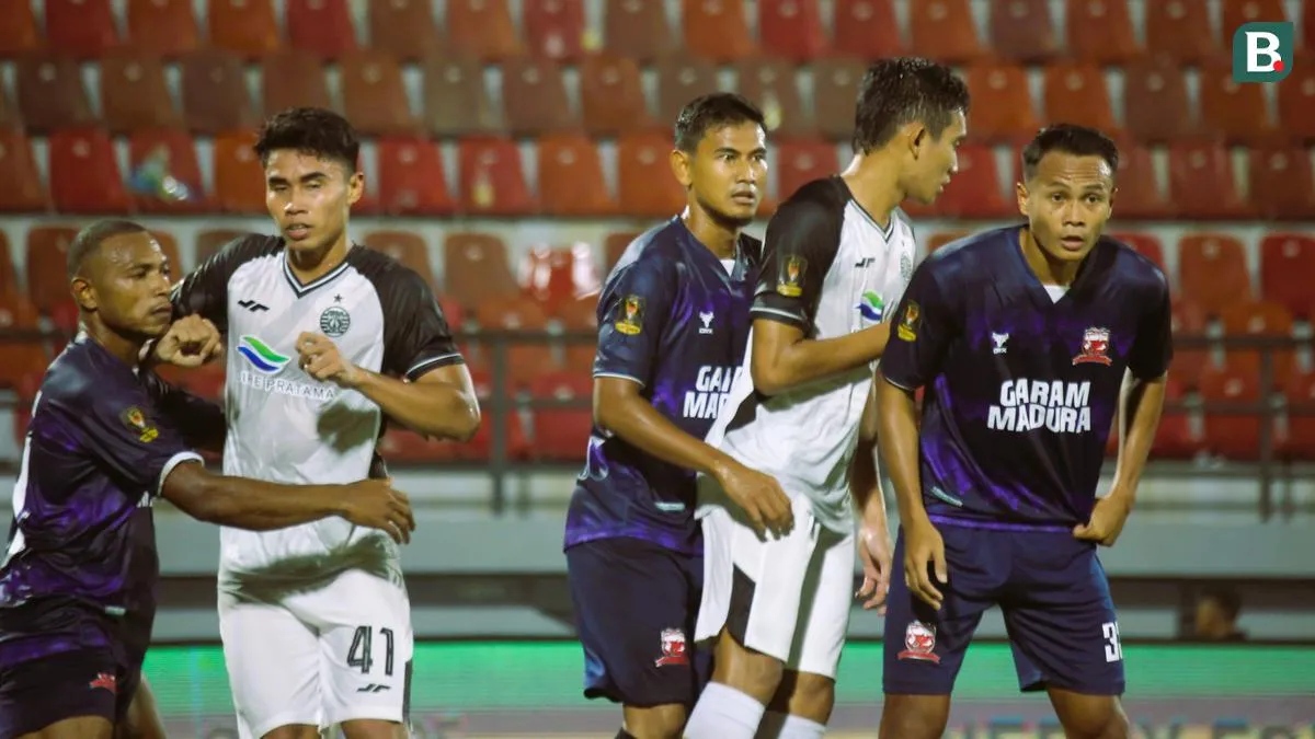 Mentalitas Pemain Jadi Fokus Utama Madura United Setelah Kekalahan Beruntun