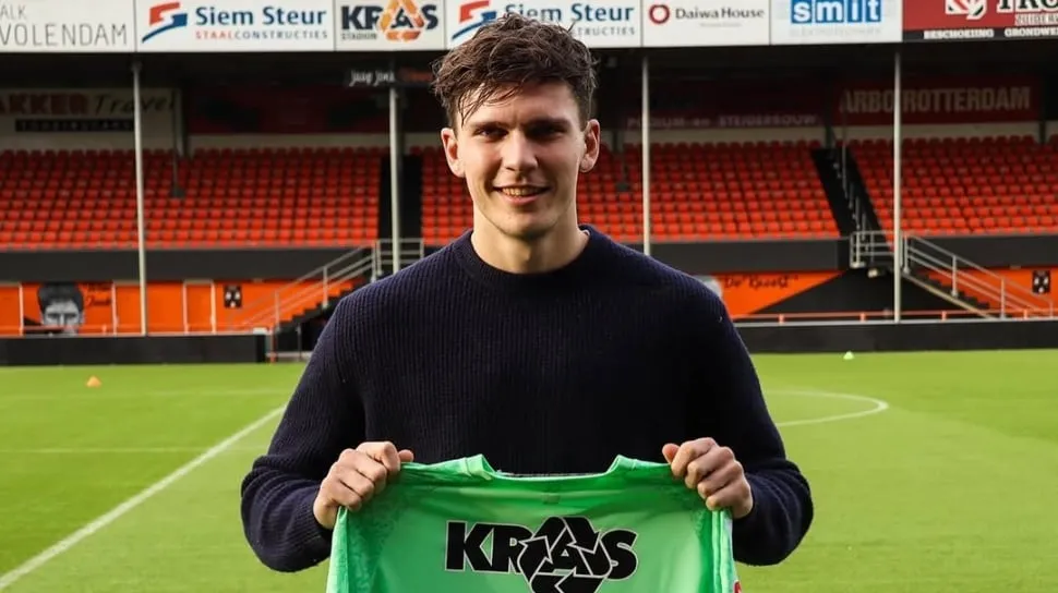 Kayne van Oevelen, Kiper Berdarah Indonesia Siap Perkuat Timnas