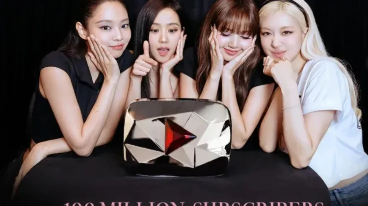 Blackpink Raih 100 Juta Subscriber YouTube, Jadi Artis Pertama