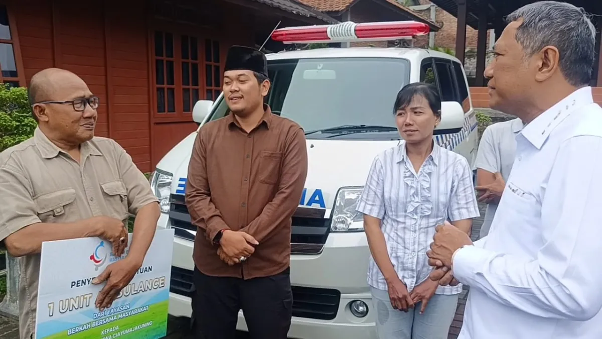 Relawan ODGJ Kuningan Akhirnya Miliki Ambulans Setelah Tujuh Tahun Beroperasi