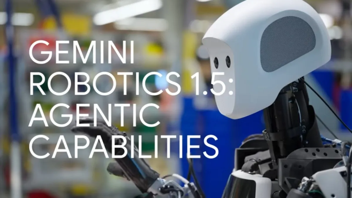 Google DeepMind Meluncurkan Gemini Robotics 1.5, Robot dengan Kemampuan Nalar Seperti Manusia