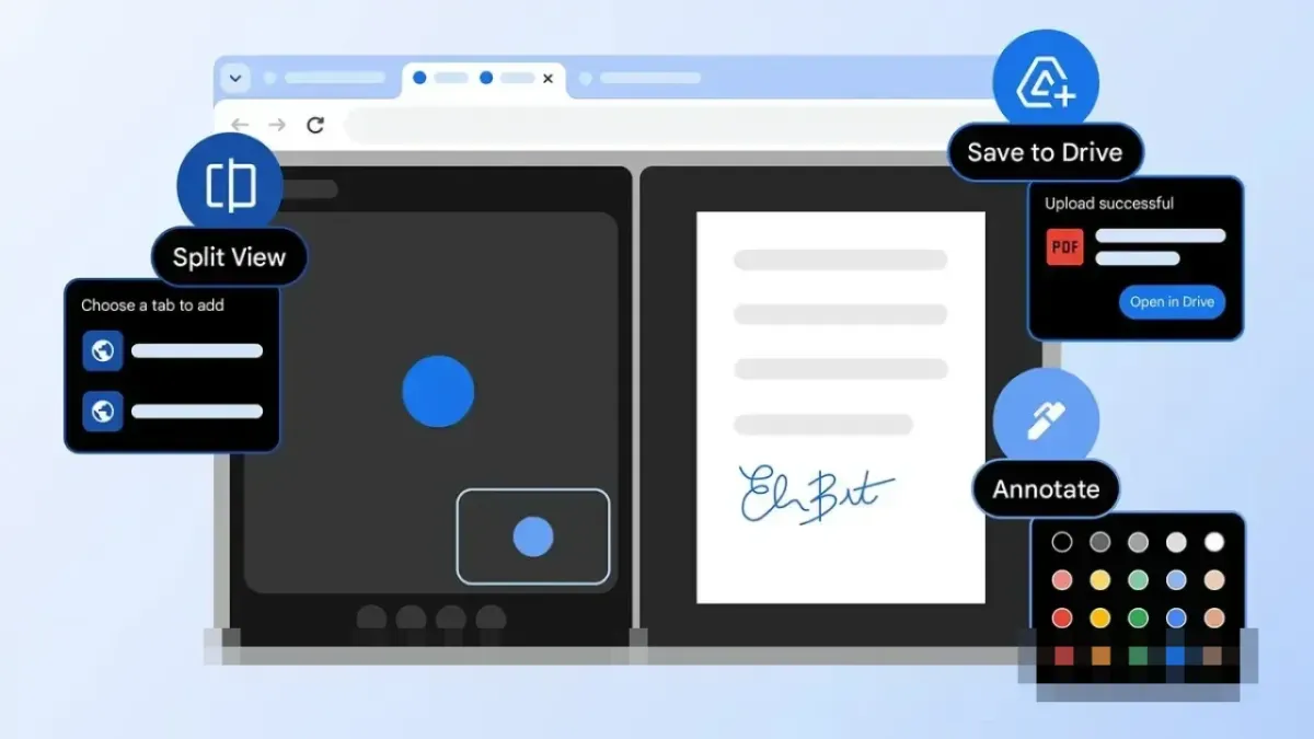Google Chrome Luncurkan Tiga Fitur Baru untuk Tingkatkan Produktivitas