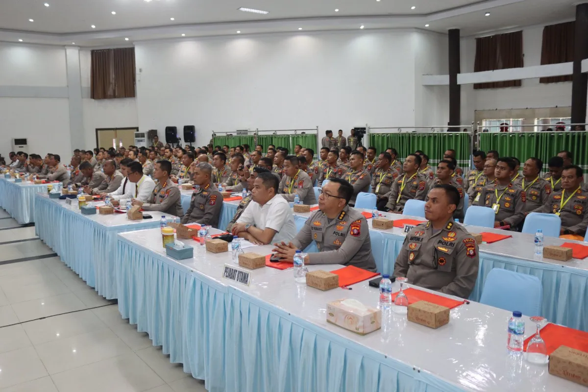 Polres Pulang Pisau Siap Dukung Kebijakan Polri 2026 dengan Optimalisasi Pelayanan Publik