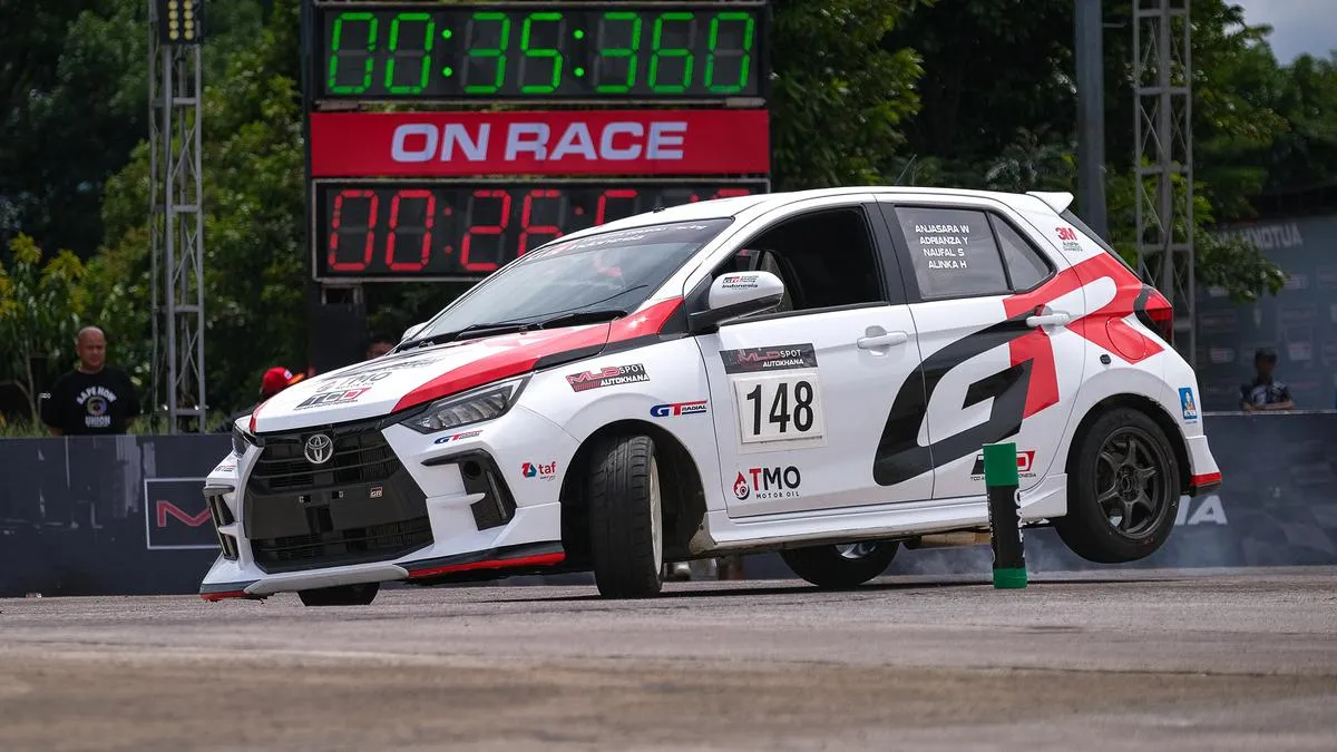 TGRI Raih 6 Gelar Juara Nasional di Kejurnas Slalom 2025