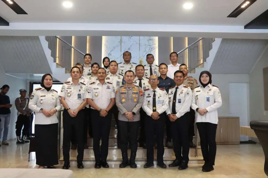Lapas dan Polrestabes Medan Tingkatkan Sinergi Jelang Ramadhan