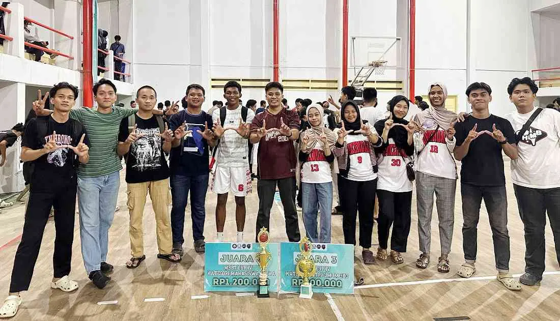 UMKENDARI Raih Dua Gelar Juara III di MBBT Cup Basket