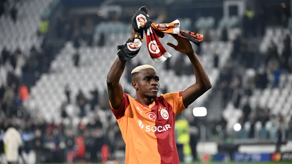 Osimhen Hindari Liverpool, Tantang Raksasa Eropa di Liga Champions