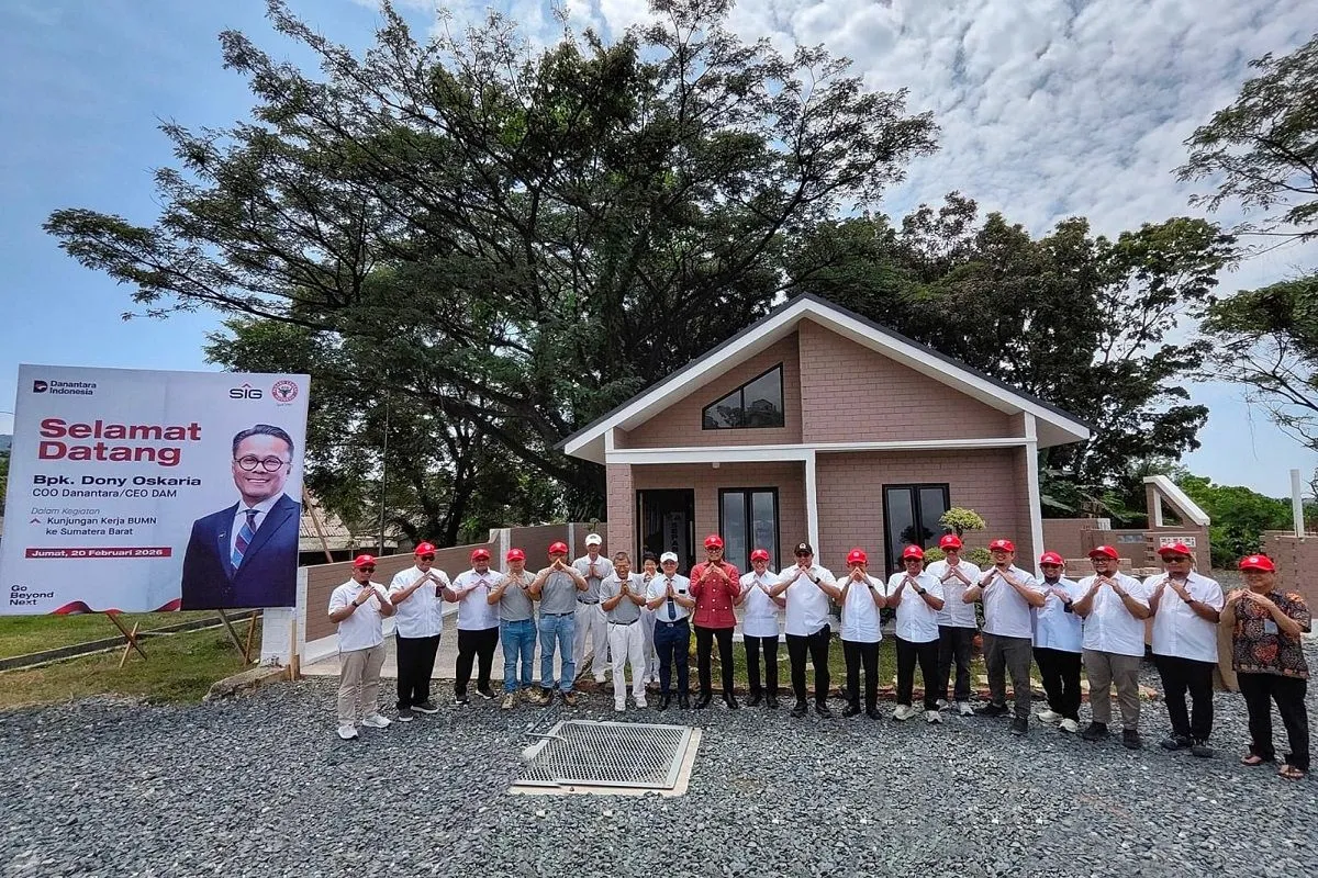 Dony Oskaria Dorong Penggunaan Sepablock untuk Pembangunan Hunian Tetap di Sumbar