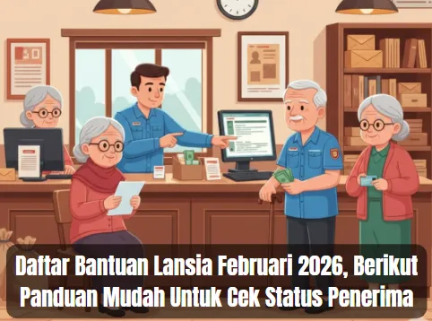 Panduan Cek Status Bantuan Lansia Februari 2026
