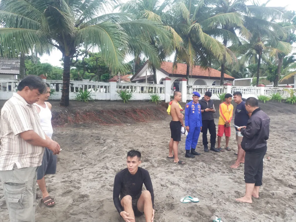 Dua Wisatawan Bogor Hilang di Pantai Sunset Akibat Terseret Ombak