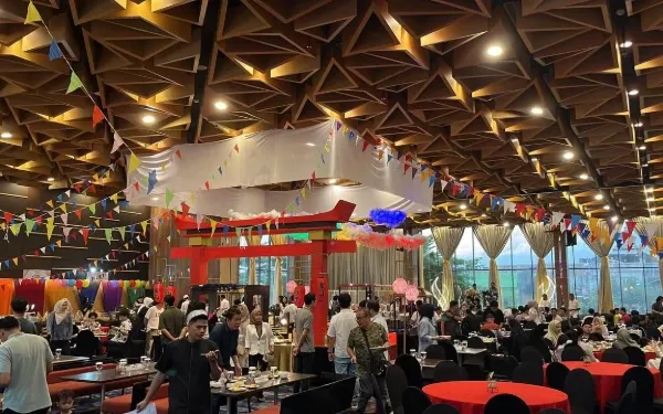 Aston Palembang Hadirkan 'Arabic Iftar' dengan 100+ Menu untuk Berbuka Puasa
