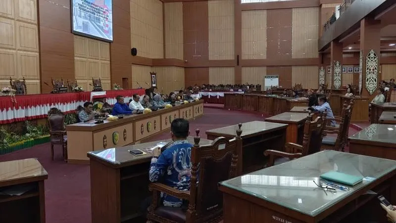 DPRD Palangka Raya Bahas Sengketa Lahan Bertumpuk di Jalan Hiu Putih