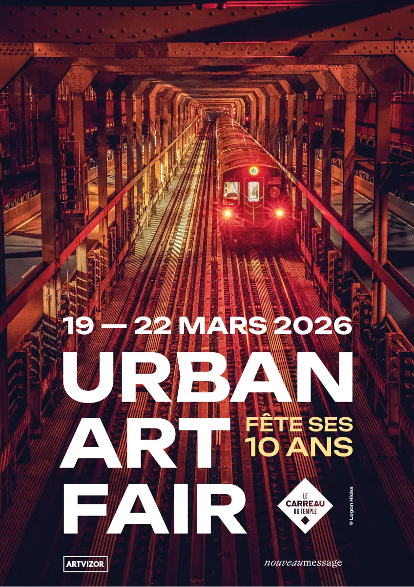 Urban Art Fair 2026 Hadir dengan Ruang Khusus oleh Oli di Carreau du Temple