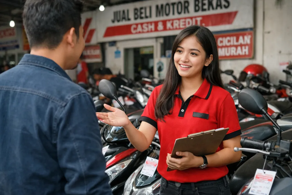 Analisis Harga Sepeda Motor Bekas Jelang Ramadan 2026