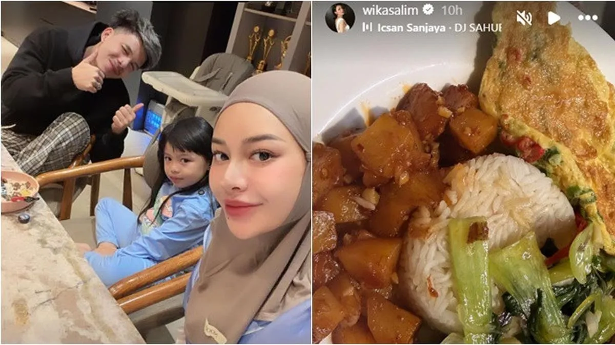 Artis Rayakan Sahur Pertama Ramadhan 2026 Bersama Keluarga