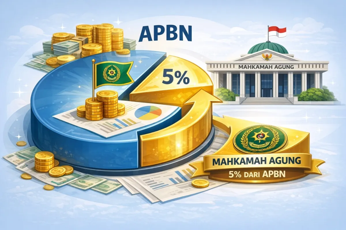 Kemandirian Anggaran untuk Memperkuat Independensi Peradilan